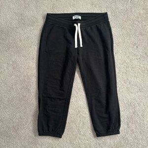 Old Navy Black Cropped Sweatpants – Women’s Medium